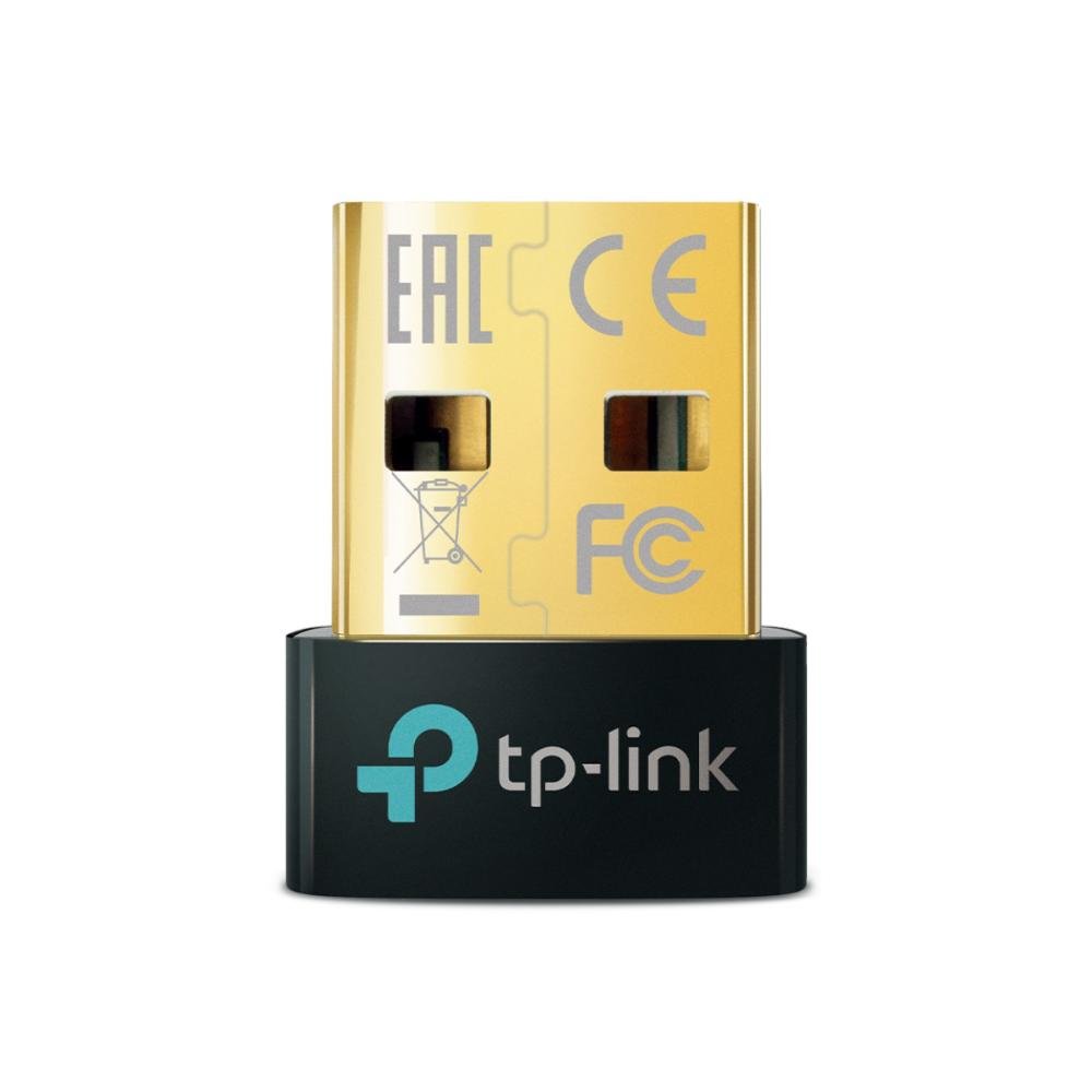 Adaptador Usb Bluetooth 5.0 Nano Tp-link - Preto - Ub500 - 1