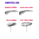 Ver imagem 2 de Resistência Lorenzetti 3056f Eletrônica - Compatível Advanced/top Jet 220v/7500w