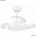 Ver imagem 1 de Ventilador de Teto Air Small Branco Led Retrátil Controle Remoto Bivolt