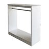 Balcão Arara Cabideiro Pendurar Roupa Loja Closet - 4