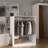 Balcão Arara Cabideiro Pendurar Roupa Loja Closet - 1