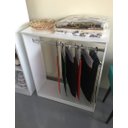 Ver imagem 5 de Balcão Arara Cabideiro Pendurar Roupa Loja Closet