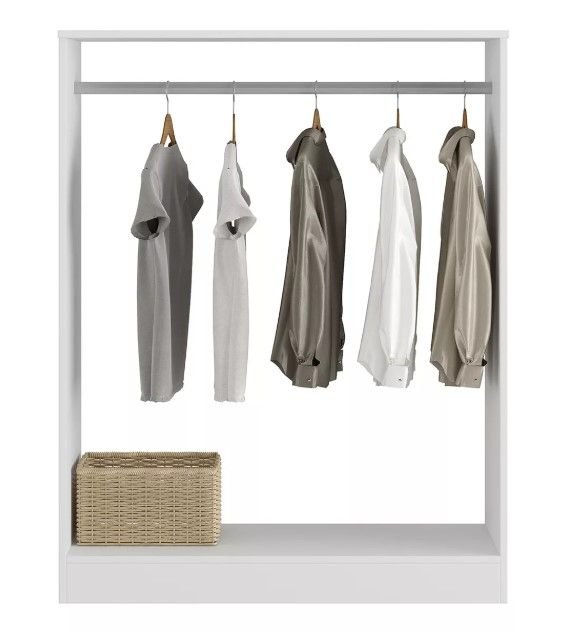 Balcão Arara Cabideiro Pendurar Roupa Loja Closet - 7