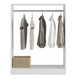 Balcão Arara Cabideiro Pendurar Roupa Loja Closet - 7