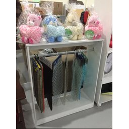 Balcão Arara Cabideiro Pendurar Roupa Loja Closet - 3