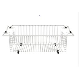 Cuba Inox com cesto e escorredor 65x45x19 Ghelplus 30507 - 5