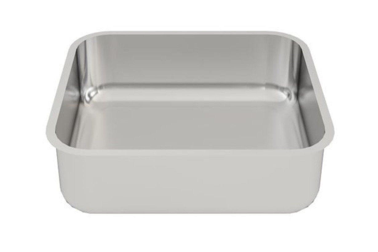 Cuba Inox com cesto e escorredor 65x45x19 Ghelplus 30507 - 6