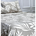 Ver imagem 2 de Kit de Lençol Queen 4 Peças Micro Percal 400 Fios - Toque de Pêssego Luana