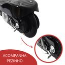 Ver imagem 5 de Patinete Elétrico com Assento Infantil Dobrável 24v Preto Importway