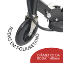 Ver imagem 2 de Patinete Elétrico com Assento Infantil Dobrável 24v Preto Importway