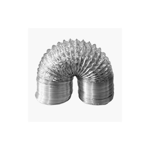 Duto Flexivel Aluminizado (Rolo c/3 metros) - 6 Pol. - 150mm