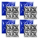 Ver imagem 1 de Formas Cullinans 30x30 3d Abs Azul Gesso Cimento 1mm