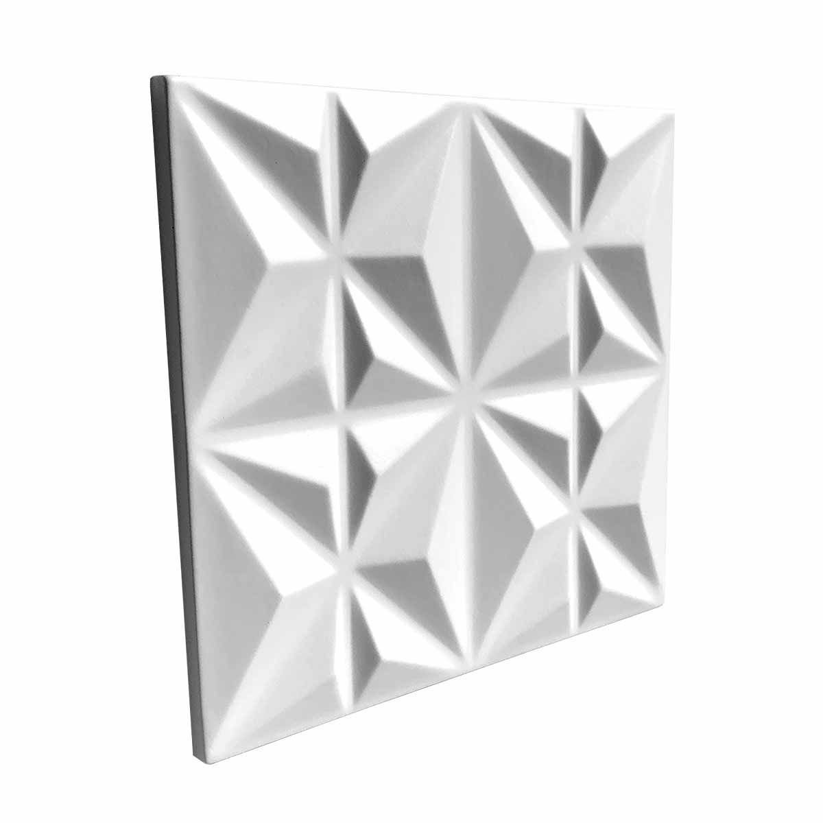 Formas Cullinans 30x30 3d Abs Azul Gesso Cimento 1mm - 4