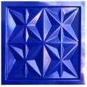 Ver imagem 3 de Formas Cullinans 30x30 3d Abs Azul Gesso Cimento 1mm