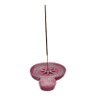 Incensário Prato 10 Cm Universal Rosa em Resina - 4