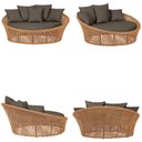 Ver imagem 5 de Chaise Hungria Alumínio Pintura Marrom Corda Náutica E9 Trama Original