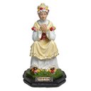 Ver imagem 1 de Imagem Nossa Senhora de La Salette Sentada Resina 19 Cm