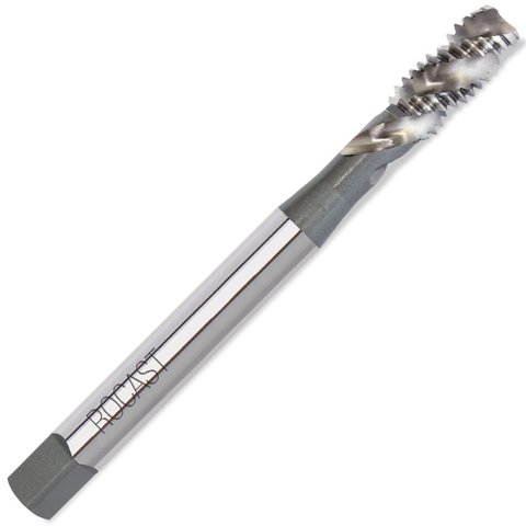 Macho Máquina - Nº 10 (3/16) X 32 - Unf - Din 2182 - Hss - 65,0304 - Rocast