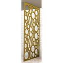 Ver imagem 2 de Painel Vazado Divisória Mdf Nairóbi Crú - 1,20x2,40m