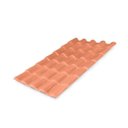 Ver imagem 2 de Kit com 5 Telhas Pvc Colonial 3,28m X 0,88m X 2mm 5 Ondas com Kit Fixação Lux Telhas