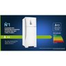 Refrigerador Panasonic 435 Litros Nrbt50bd3w Branco 220v - 2