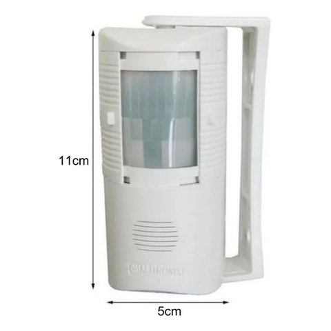 Sensor Anunciador de Presença Ding Dong Qualitronix Qap1