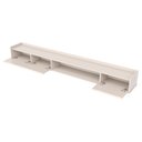 Ver imagem 4 de Painel para TV até 84 Polegadas Ripado com LED e Vidro Reflecta 100% 100% MDF 219CMX269CM Vitoria Regia Yescasa Off White