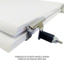 Ver imagem 4 de Assento Laqueado Atrium Preto Tampa para Vaso Incepa em Mdf