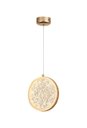 Ver imagem 1 de PENDENTE SINDORA 20cm 5W 300LM 3000K DOURADO DCD02117