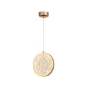 Ver imagem 1 de PENDENTE SINDORA 20cm 5W 300LM 3000K DOURADO DCD02117