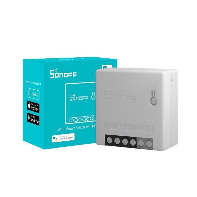 Sonoff Mini R2 (minir2) Automação Smart Home Alexa Google