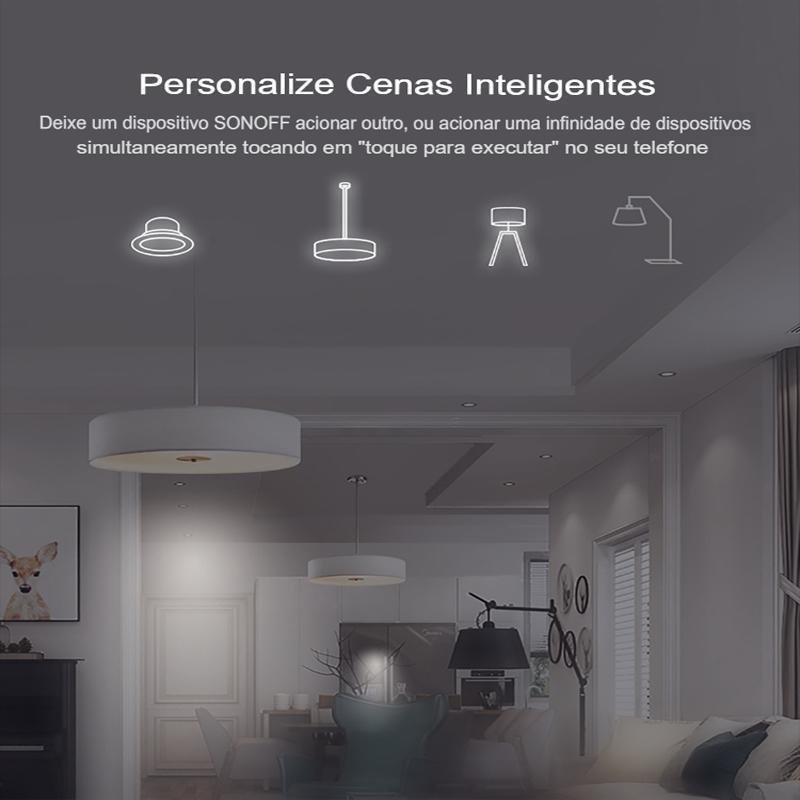 Sonoff Mini R2 (minir2) Automação Smart Home Alexa Google - 7