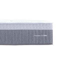 Colchão King Molas Superpocket Ensacadas Master C1739 One Side (193x203x34) - Herval - 5