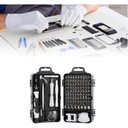 Ver imagem 4 de Kit de Reparo Eletrônico, Conjunto de Ferramentas com 120 Chaves de Fenda de Aço Carbono para Relógi