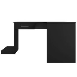 Mesa Gamer Para Computador de Canto DRX9000 Preto Black- Móveis Leão - 6