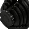 Dumbbell Halter Gallant Elite Pro 40kg Regulável com Base - 6