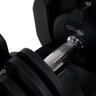 Dumbbell Halter Gallant Elite Pro 40kg Regulável com Base - 5