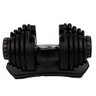 Dumbbell Halter Gallant Elite Pro 40kg Regulável com Base - 2