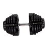 Dumbbell Halter Gallant Elite Pro 40kg Regulável com Base - 10
