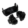Dumbbell Halter Gallant Elite Pro 40kg Regulável com Base - 7
