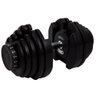 Dumbbell Halter Gallant Elite Pro 40kg Regulável com Base - 9