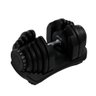 Dumbbell Halter Gallant Elite Pro 40kg Regulável com Base - 1