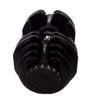 Dumbbell Halter Gallant Elite Pro 40kg Regulável com Base - 3