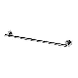 Porta-toalhas de Banho Toalheiro Barra 60 Cm em Metal - Lorenzetti Cromado Brilhante 2040 C82