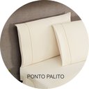 Ver imagem 2 de Jogo de Lençol Moscou Queen Ponto Palito 4 Peças Barato - Palha