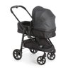 Carrinho Travel System com Base Galzerano Olympus - New Black Carrinho Travel System Galzerano - 3