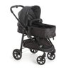 Carrinho Travel System com Base Galzerano Olympus - New Black Carrinho Travel System Galzerano - 1