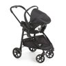 Carrinho Travel System com Base Galzerano Olympus - New Black Carrinho Travel System Galzerano - 4