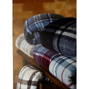 Manta Soft Escocesa Cobertores Parahyba Escocês Wallace