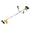 Roçadeira Profissional Vulcan VR430S 2T43CC 1,7HP Lâmina Facão + Lâmina Circular 40 Dentes - 2